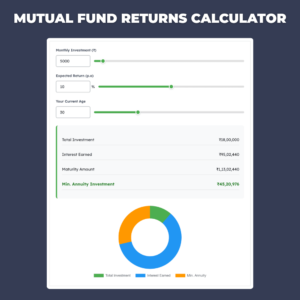 MF Calculator HTML Code