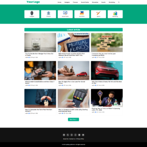 WP Blog Lite – Blog Website Template For GeneratePress