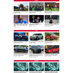 WP Discover – Blog Website Templates For GeneratePress