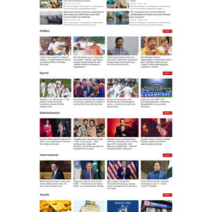 WP Samachar – News Website Templates For GeneratePress